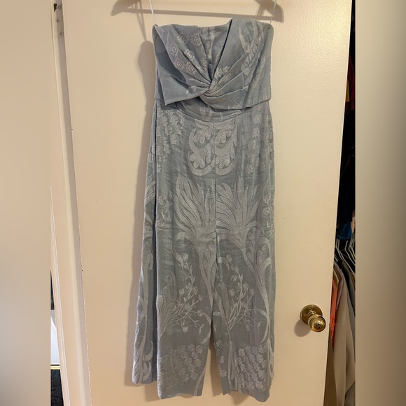 Anthropologie Strapless Jumpsuit - Picture 1 of 5